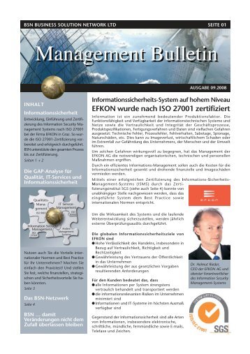 Management Bulletin-0#97105.fhx - BSN Business Solution ...