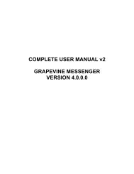 COMPLETE USER MANUAL