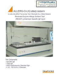 ALLERG-O-LIQ allerji sistemi - Montwell.com.tr