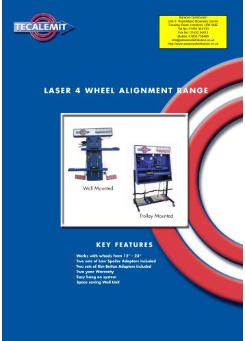 Laser 4 Wheel Align.qxp - Saracen Distribution