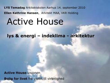 Active House (PDF) - Lysnet