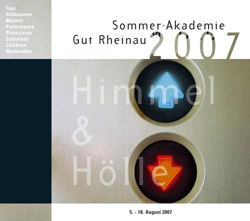 Sommer-Akademie Gut Rheinau - Sommerakademie Rheinau