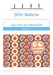 60 Jahre DÜV - Dolmetscher und Übersetzervereinigung