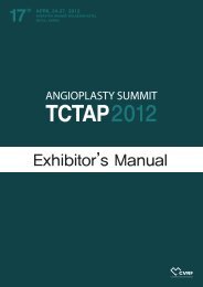 Exhibitor's Manual - tctap