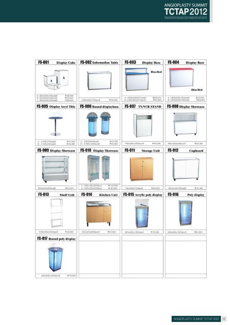 Exhibitor's Manual - tctap