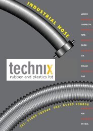 Hose - Technix Rubber & Plastics Ltd