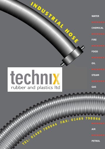 Hose - Technix Rubber & Plastics Ltd