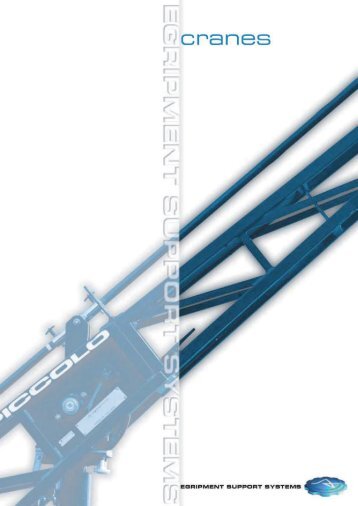 EGR301Brochure CRANES - Egripment