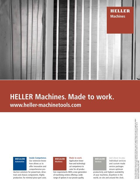 MCH-C series - Heller US