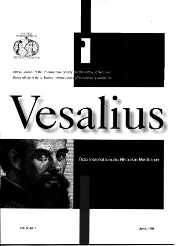 Vesalius - BibliothÃ¨que interuniversitaire de mÃ©decine