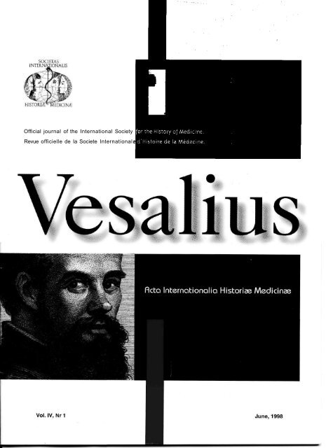 Vesalius - BibliothÃ¨que interuniversitaire de mÃ©decine