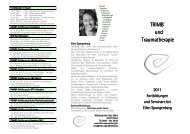 TRIMBÂ® und Traumather Traumatherapie - Ellen Spangenberg