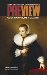 GUIDE TO MUSEUMS + GALLERIES - Preview