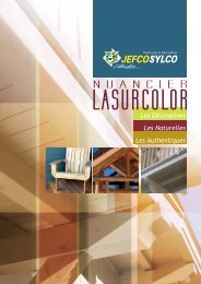 JEFCOSYLCO - LASURCOLOR:LIVRET CONSO FACADE COR.qxd ...