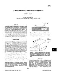 A New Definition of Characteristic Impedance - Sonnet Software