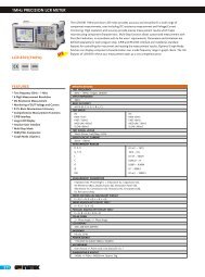 1MHz PRECISION LCR METER - Micom