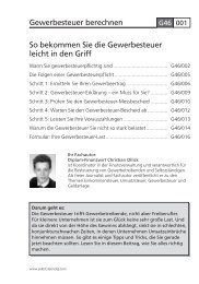 Gewerbesteuer berechnen - Komma-Net.de