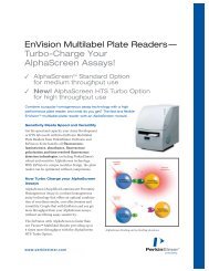 Envisionâ¢ Multilabel Plate Readers: Turbo-Charge your - PerkinElmer