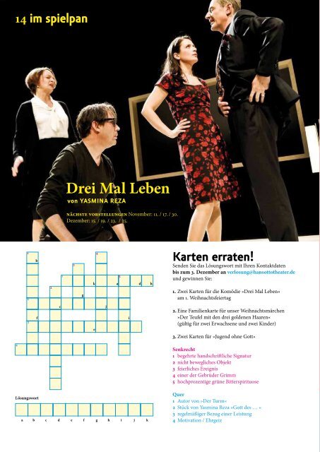 Download PDF ↓ Datei: 2 MB - Hans Otto Theater