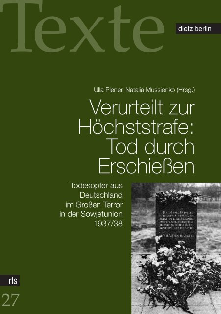 Verurteilt zur Höchststrafe - Rosa-Luxemburg-Stiftung