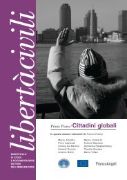 Cittadini globali - libertacivili.it