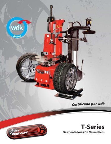 ss3200-t-series-tire-changers-spanish:Layout 1.qxd - Snap-on ...