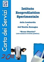 Istituto Zooprofilattico Sperimentale - IZS della Lombardia e dell ...