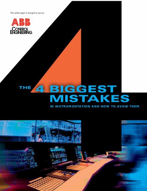 4 Biggest Mistakes In Instrumentation And How to Avoid Them - Our ...