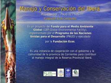 Manejo y ConservaciÃ³n del IberÃ¡