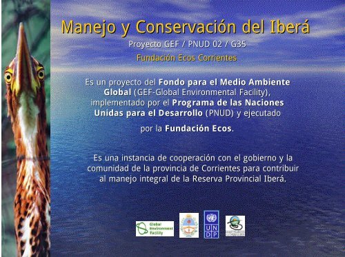 Manejo y ConservaciÃ³n del IberÃ¡