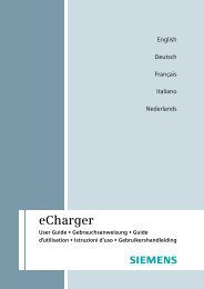 eCharger - Siemens Hearing Instruments