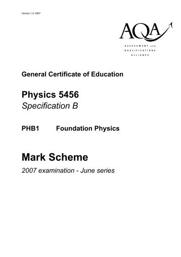 PHB1 mS June 2007