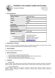 Razonamiento Logico - Pontificia Universidad CatÃ³lica del Ecuador