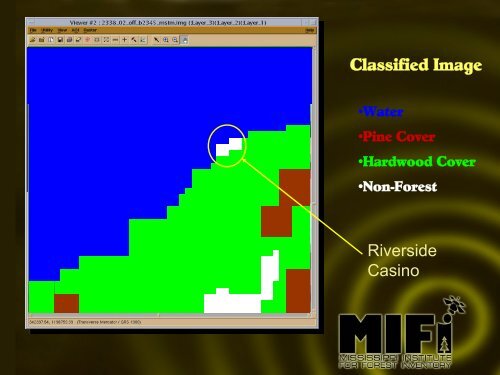 Mississippi Institute for Forest Inventory - Mississippi Biomass and ...