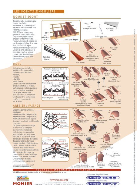 ESTHETIQUE CANAL ET FACILITE DE POSE