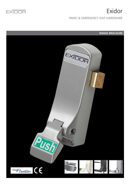 Exidor 298 Knob Outside Access Cylinder Lock Unit Silver Finish Exidor 298 Knob Outside Access Cylinder Lock Unit Silver Finish