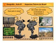 Geografia . Aula 01 Aspectos FÃ­sicos do Brasil Que paÃ­s Ã© esse? De ...