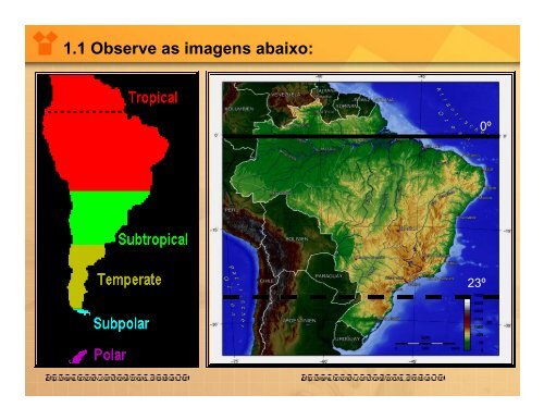 Geografia . Aula 01 Aspectos FÃ­sicos do Brasil Que paÃ­s Ã© esse? De ...