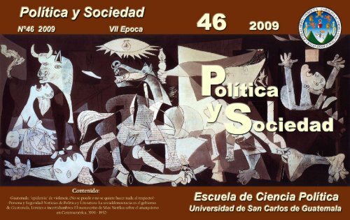 guatemala - Centro de Documentación, Escuela de Ciencia Política ...