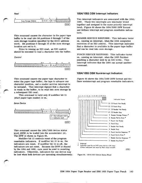 Systems Reference Library - All about the IBM 1130 Computing ...