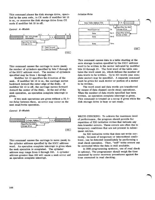 Systems Reference Library - All about the IBM 1130 Computing ...