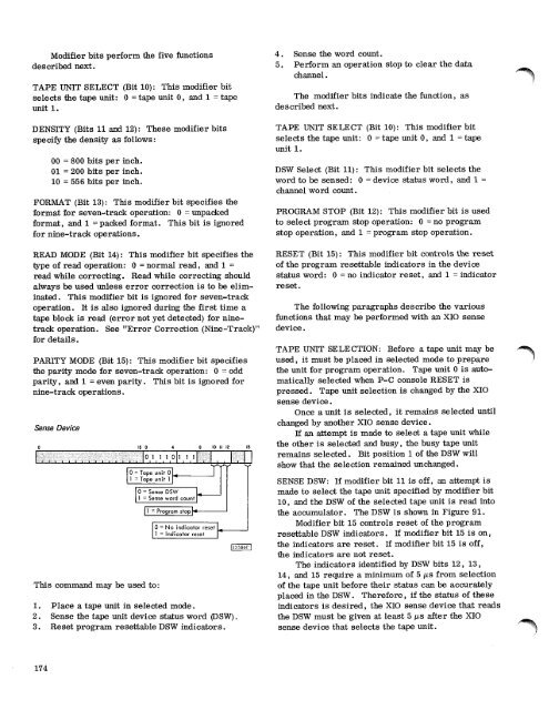 Systems Reference Library - All about the IBM 1130 Computing ...