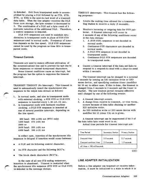 Systems Reference Library - All about the IBM 1130 Computing ...