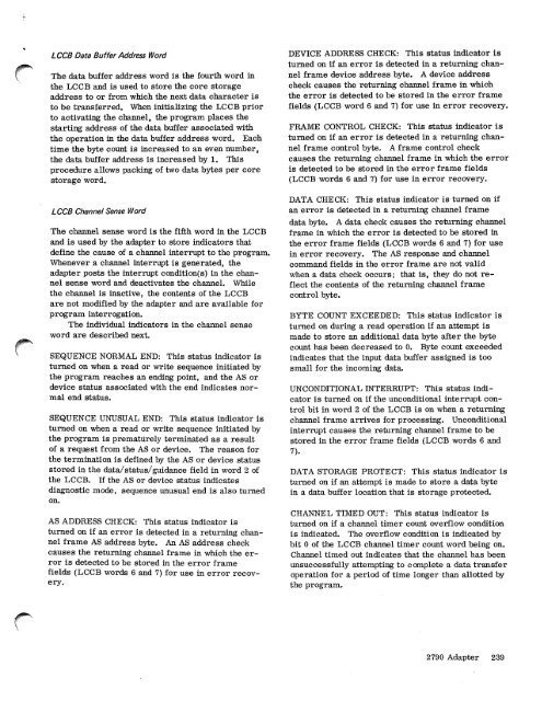 Systems Reference Library - All about the IBM 1130 Computing ...