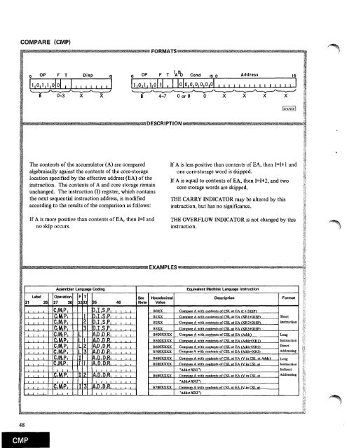 Systems Reference Library - All about the IBM 1130 Computing ...