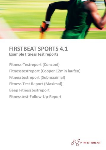FIRSTBEAT SPORTS 4.1