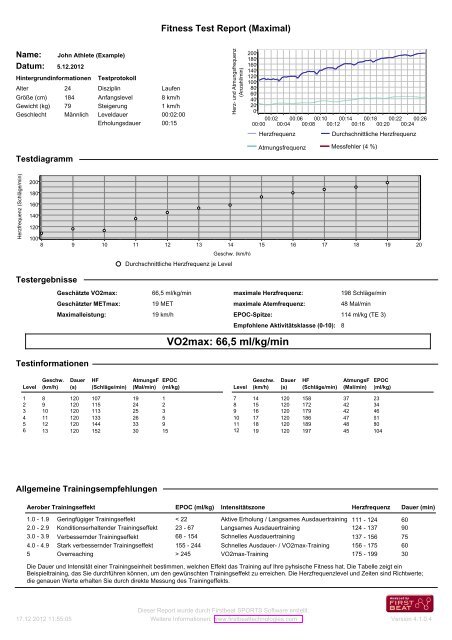 FIRSTBEAT SPORTS 4.1