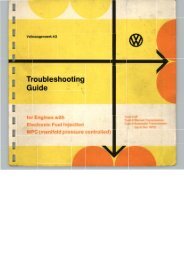 VW Type 3/4 Troubleshooting Guide for Engines ... - TheSamba.com