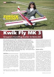 Kwik Fly MK 3