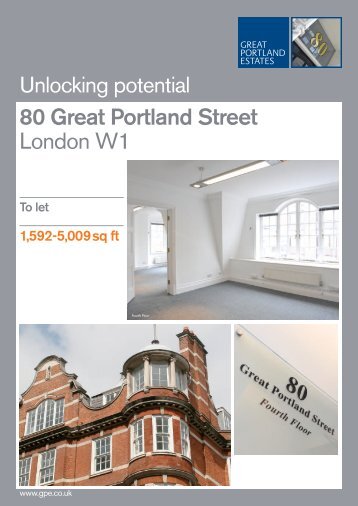 80 Great Portland Street London W1 - Great Portland Estates